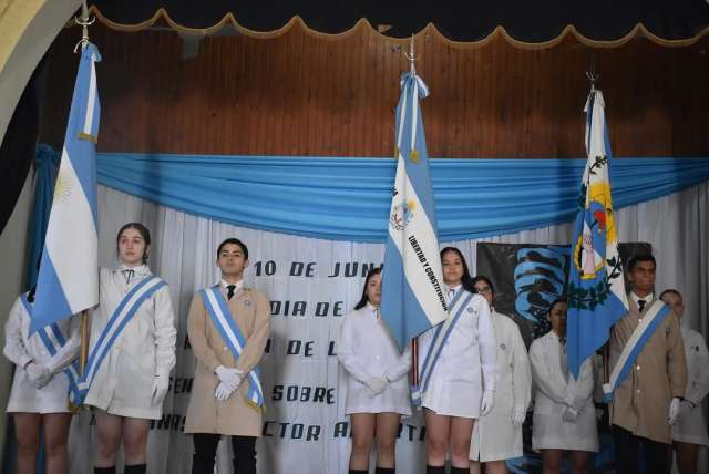 Reafirman sus  derechos sobre Malvinas, Islas del Atlántico Sur y la Antártida Argentina